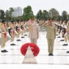 برطانوی فوج کے چیف آف جنرل اسٹاف سر پیٹرک نکولس یارڈلے مونراڈ سینڈرز کی  چیف آف آرمی اسٹاف جنرل سید عاصم منیر سے ملاقات